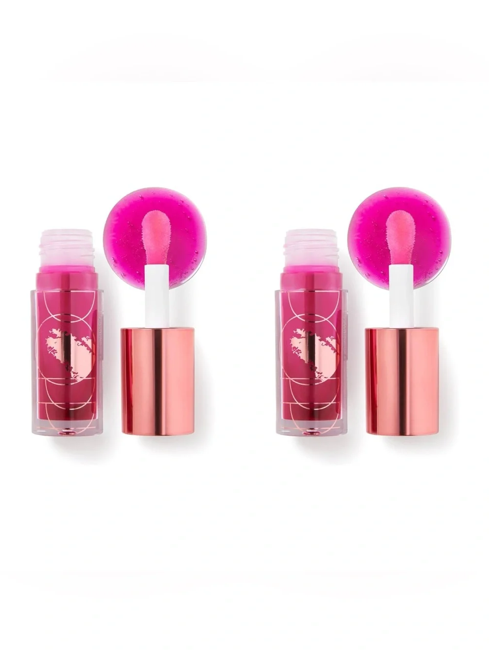 2 Poppi Cosmetics Lip Oils